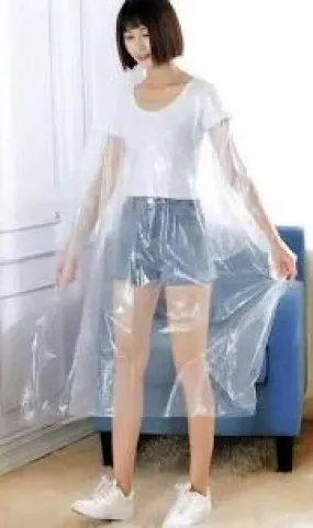 Agenda Disposable Clear Gowns (50pack)
