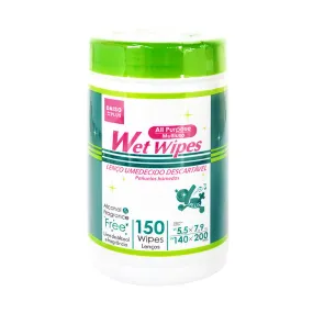 All Purpose Wet Wipes