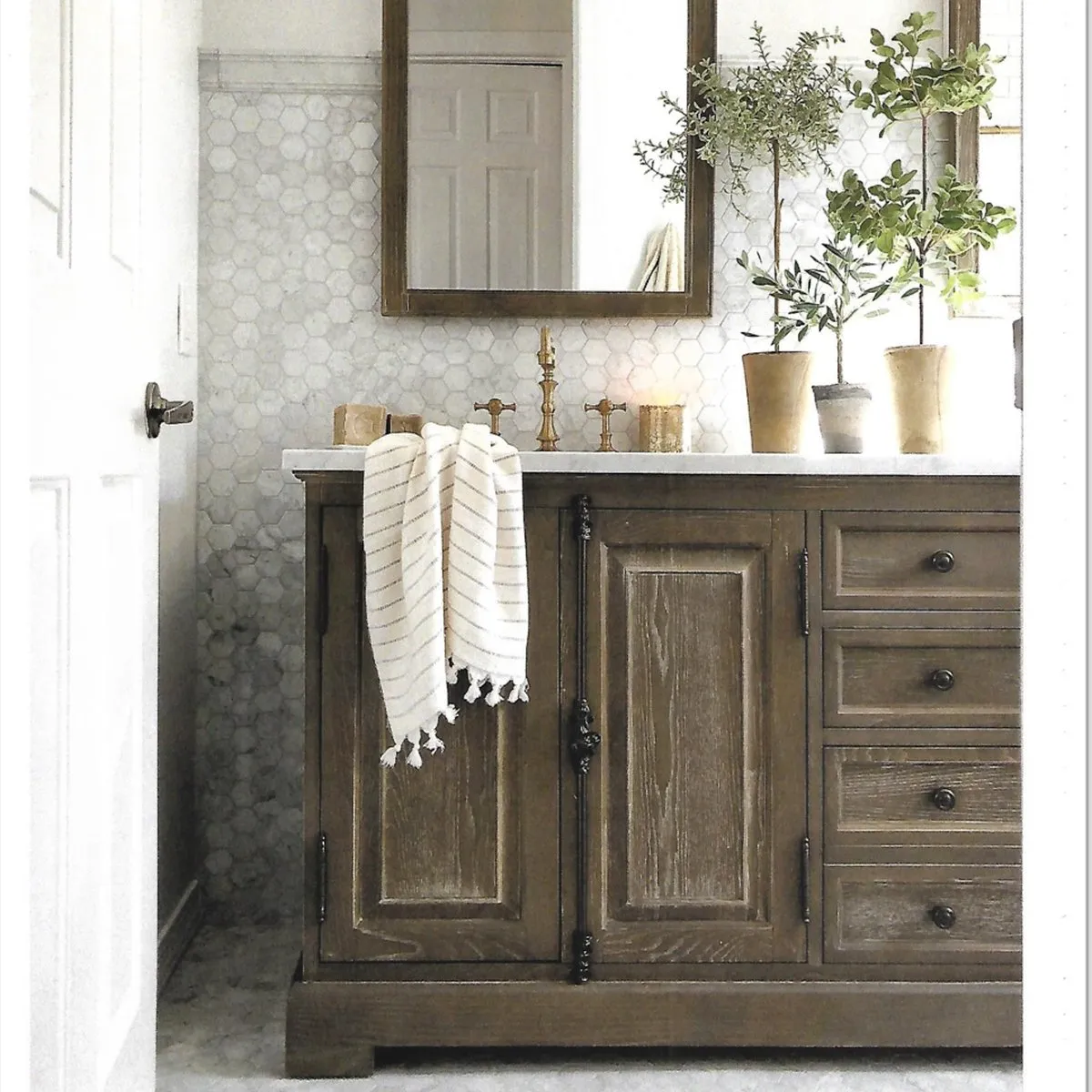 Bamboo Hand Towels