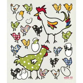 Big Wet-It Reusable Dishcloth