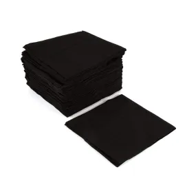 Black Disposable Towels 50 Pack