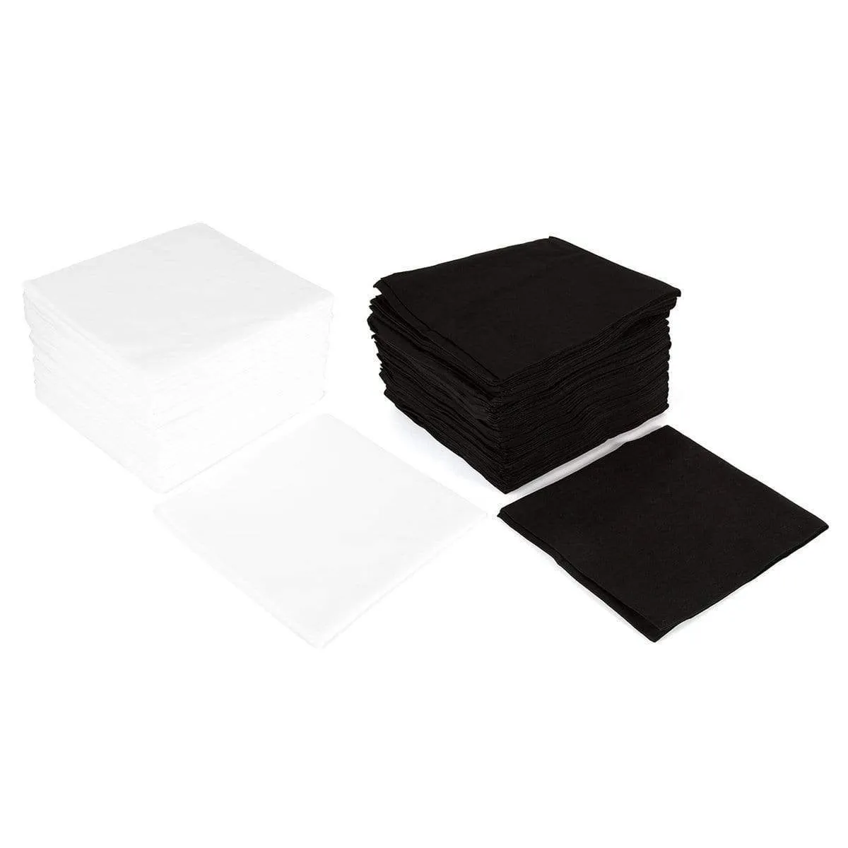Black Disposable Towels 50 Pack