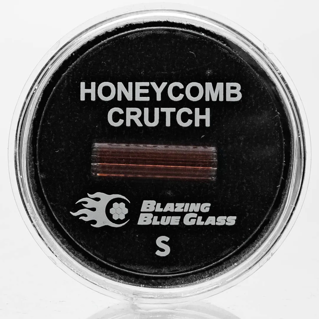 Blazing Blue | Small Honeycomb Crutch