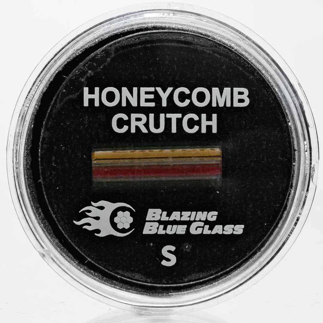 Blazing Blue | Small Honeycomb Crutch