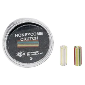 Blazing Blue | Small Honeycomb Crutch