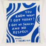 Blue Q YOU KNOW WHAT I GOT TODAY DISH CLOTH