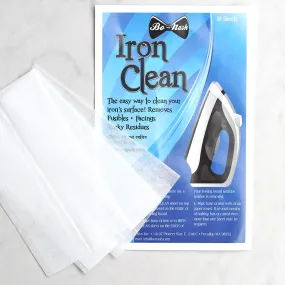 Bo-Nash Iron Clean - 10 Sheets