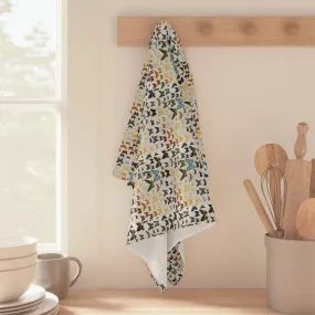 Butterfly Rainbow Kitchen Towel