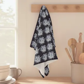 Carrot Flower Kitchen Towel