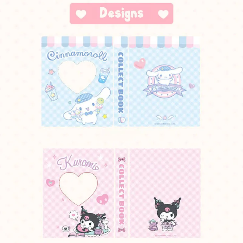 Cinnamoroll And Kuromi A5 Collect Book