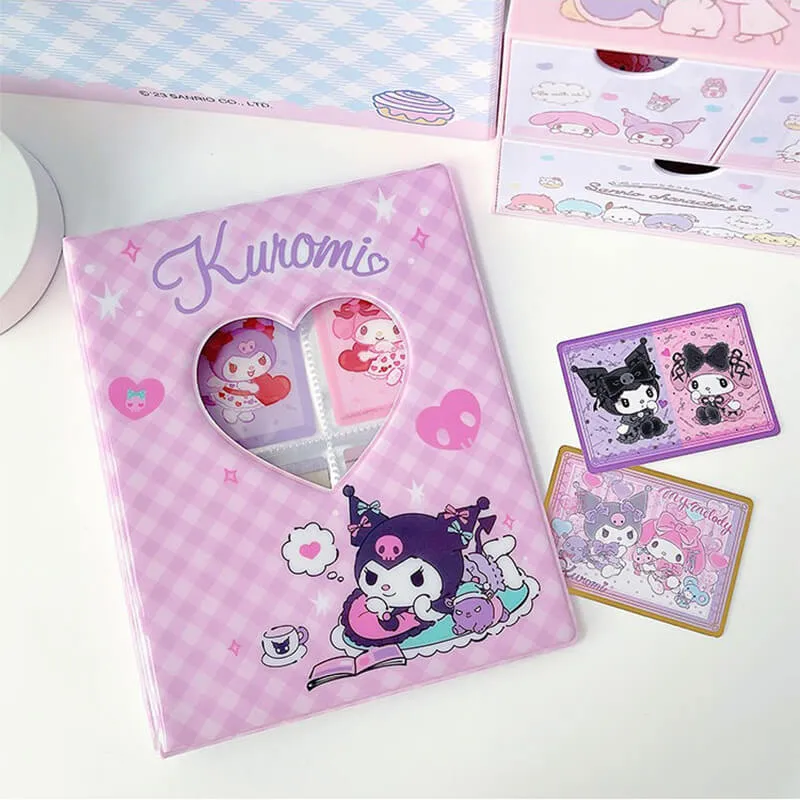 Cinnamoroll And Kuromi A5 Collect Book