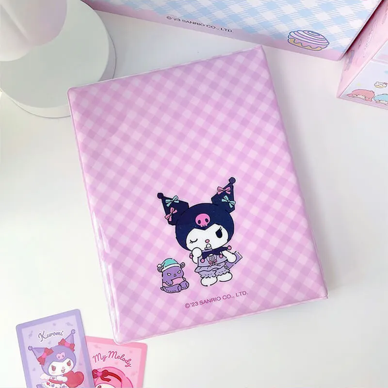 Cinnamoroll And Kuromi A5 Collect Book