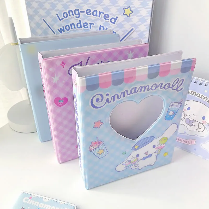 Cinnamoroll And Kuromi A5 Collect Book