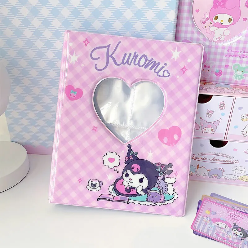 Cinnamoroll And Kuromi A5 Collect Book