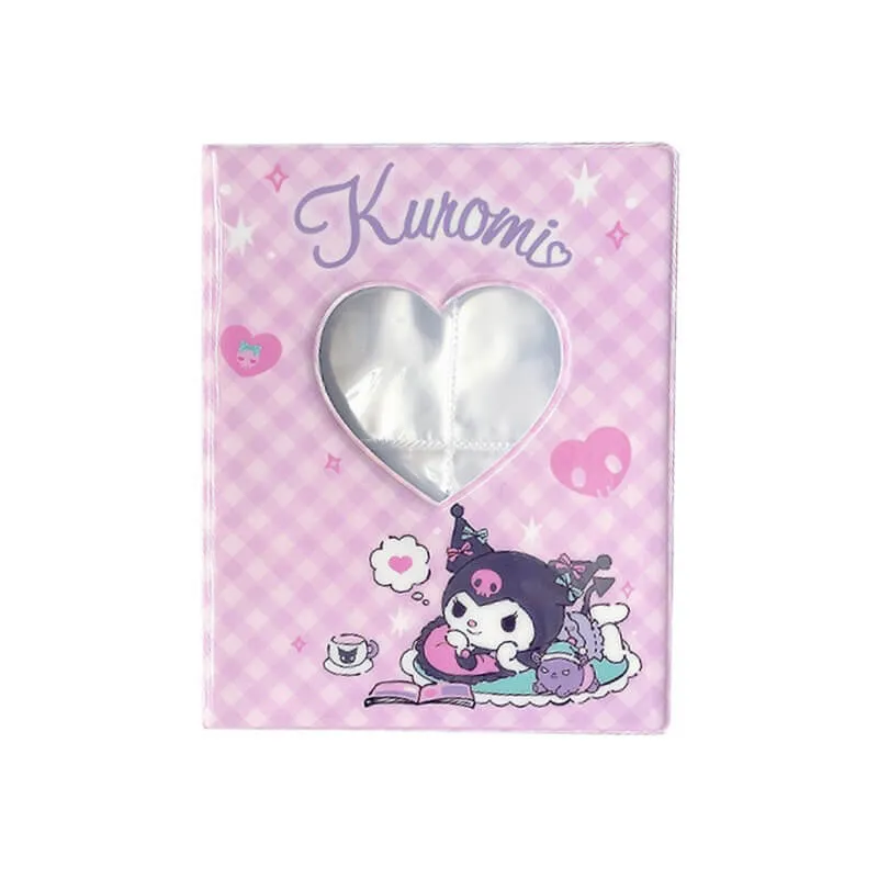 Cinnamoroll And Kuromi A5 Collect Book