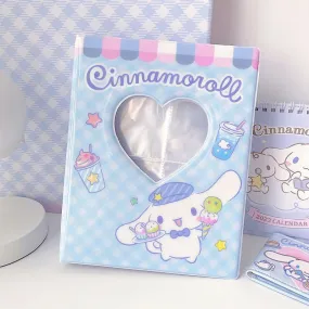 Cinnamoroll And Kuromi A5 Collect Book