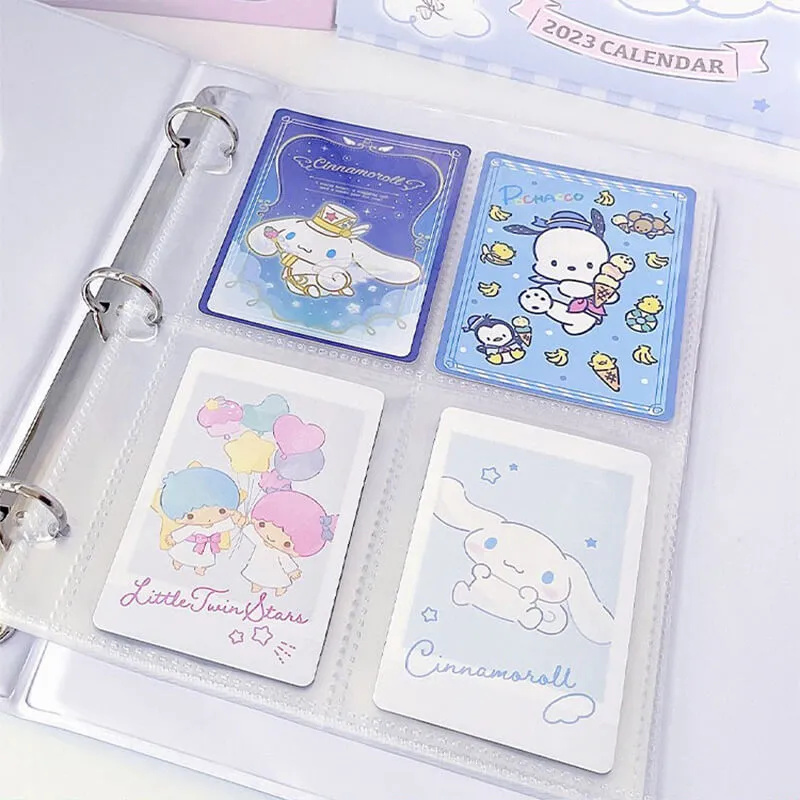 Cinnamoroll And Kuromi A5 Collect Book