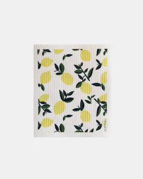 Citrus Lemon Sponge Cloth <br>Ten & Co.