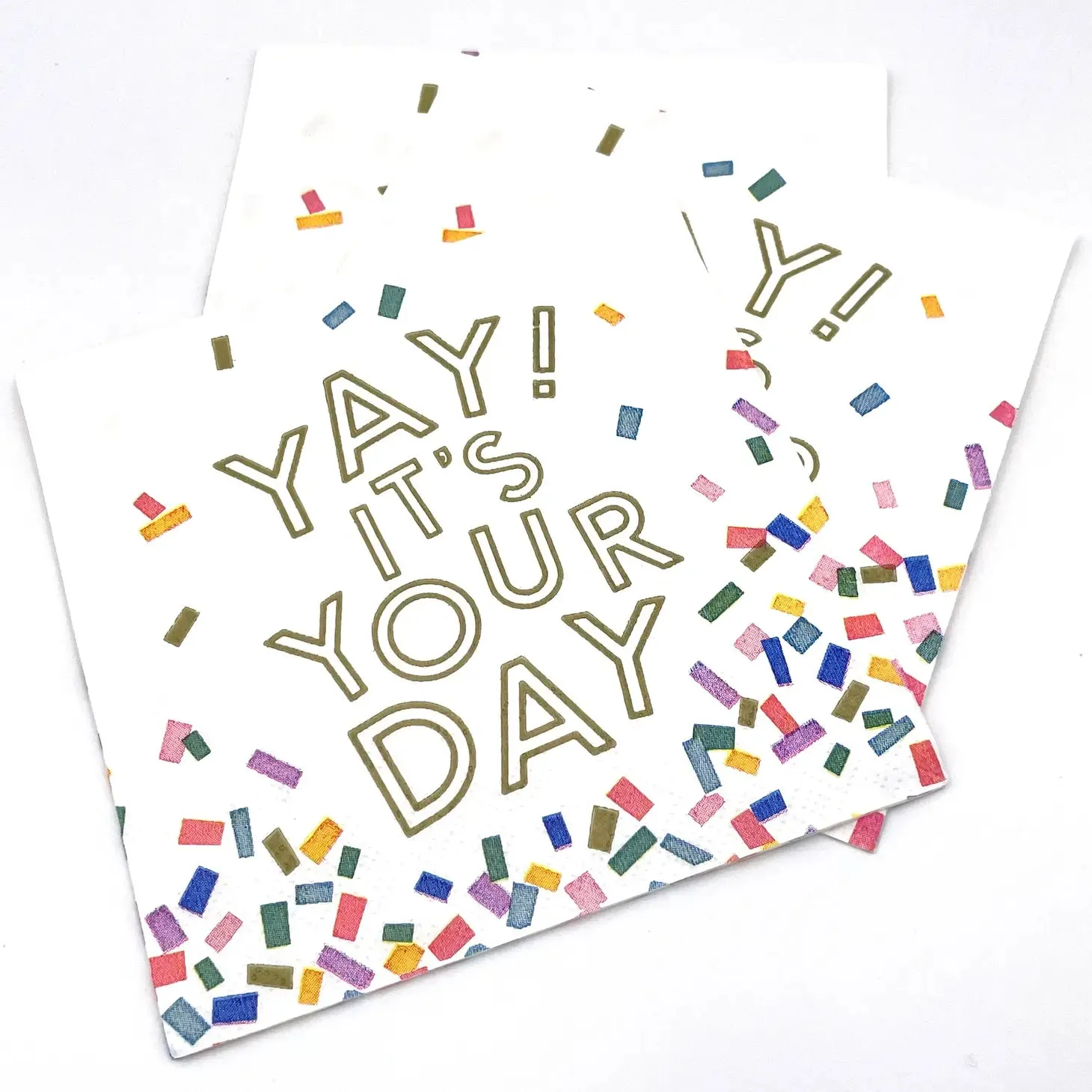 Cocktail Napkins | YAY It's Your Day - 20ct