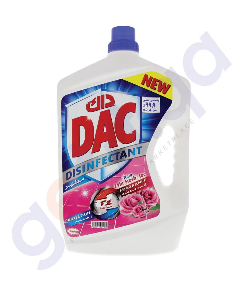 DAC 3-LITRE DISINFECTANT ROSE