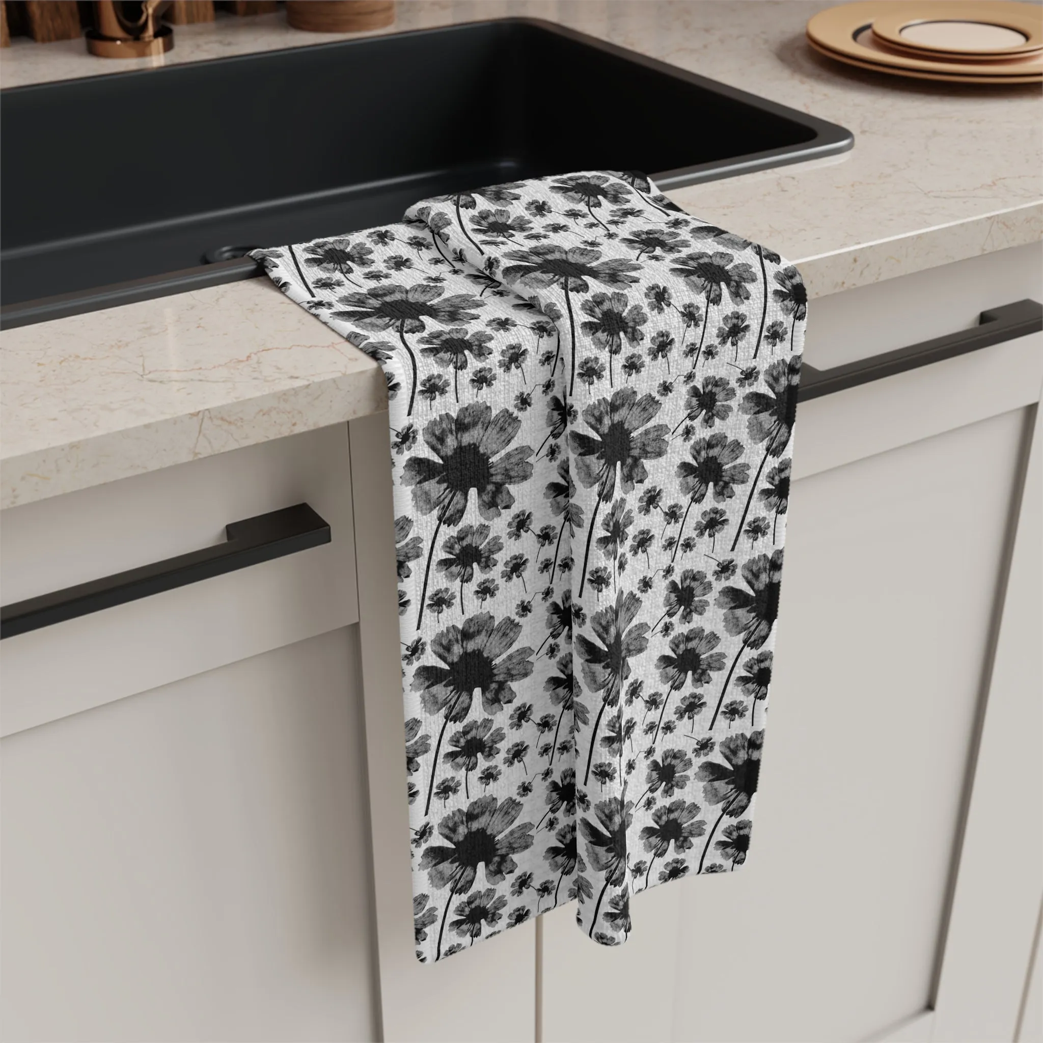 Dazy Days Kitchen Towel