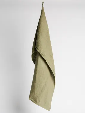 Dishcloth with Loop in Mint