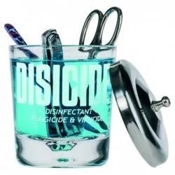 Disicide Small Glass Sterilising Jar
