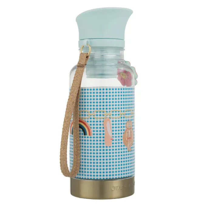 Drinking Bottle Vicky Love Blue