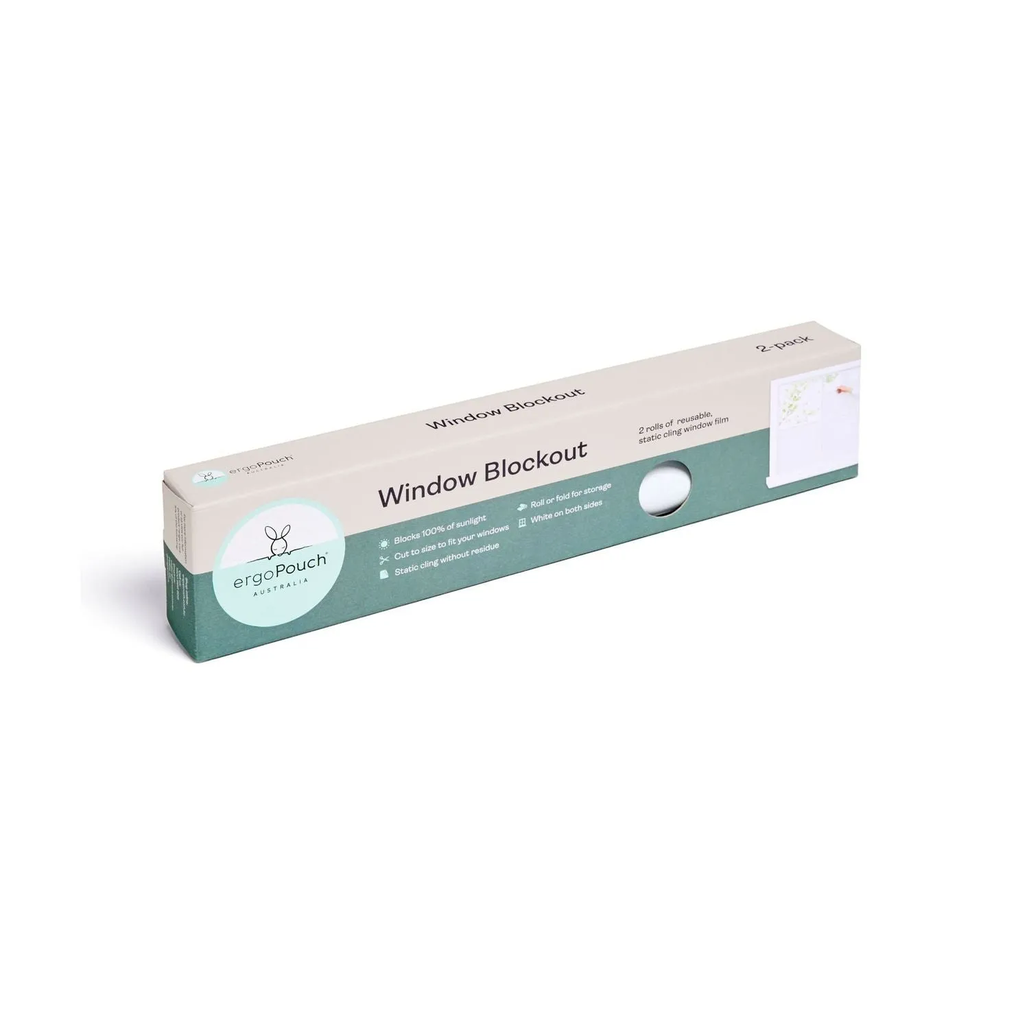 ergoPouch Window Blockout - 2 Pack