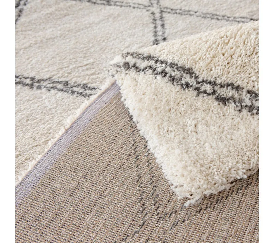 EVIE RUG - SCANDI CREAM/GREY