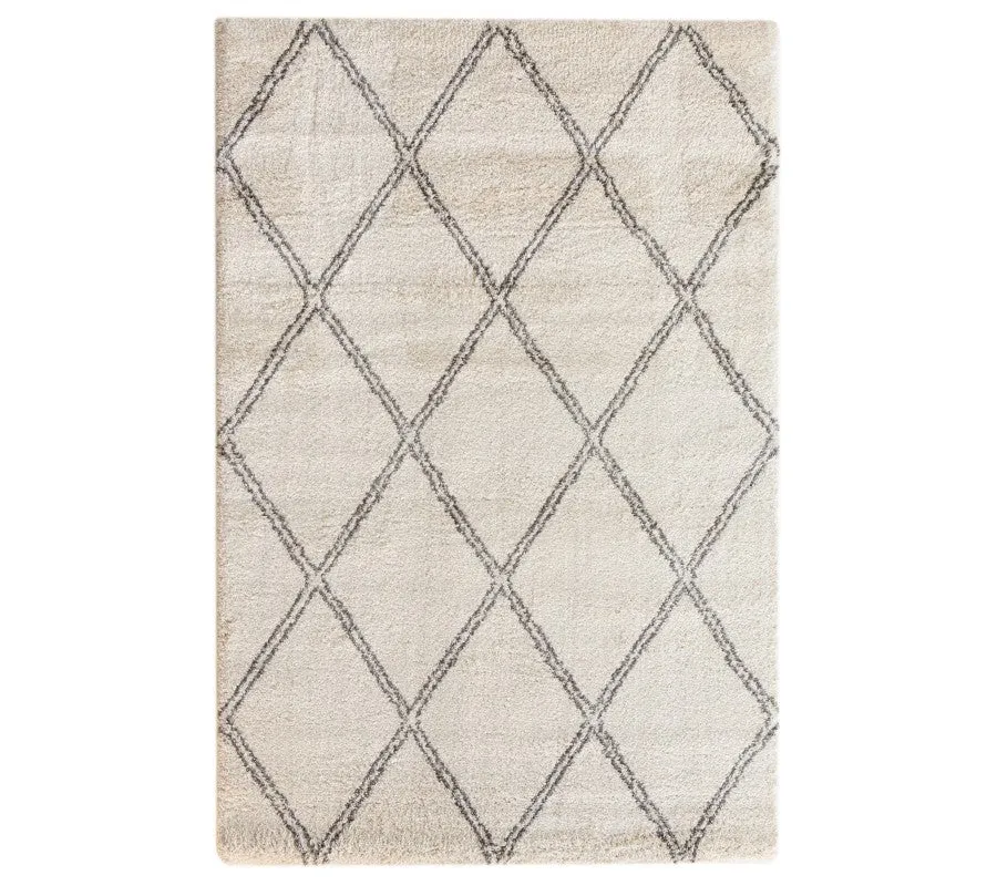 EVIE RUG - SCANDI CREAM/GREY