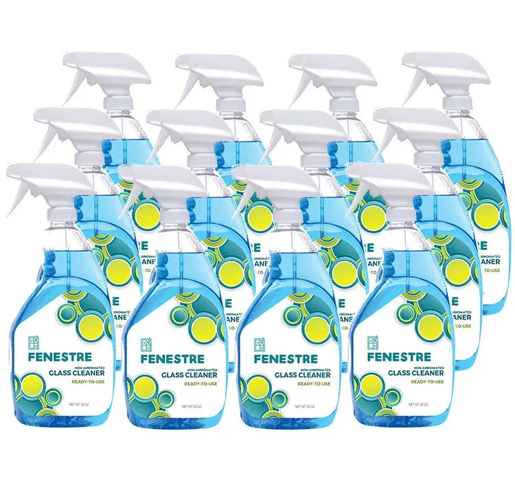 Fenestre RTU Non-Ammoniated Glass Cleaner, 1 Quart