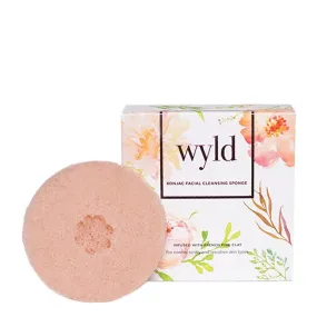 French Pink Clay Konjac Sponge