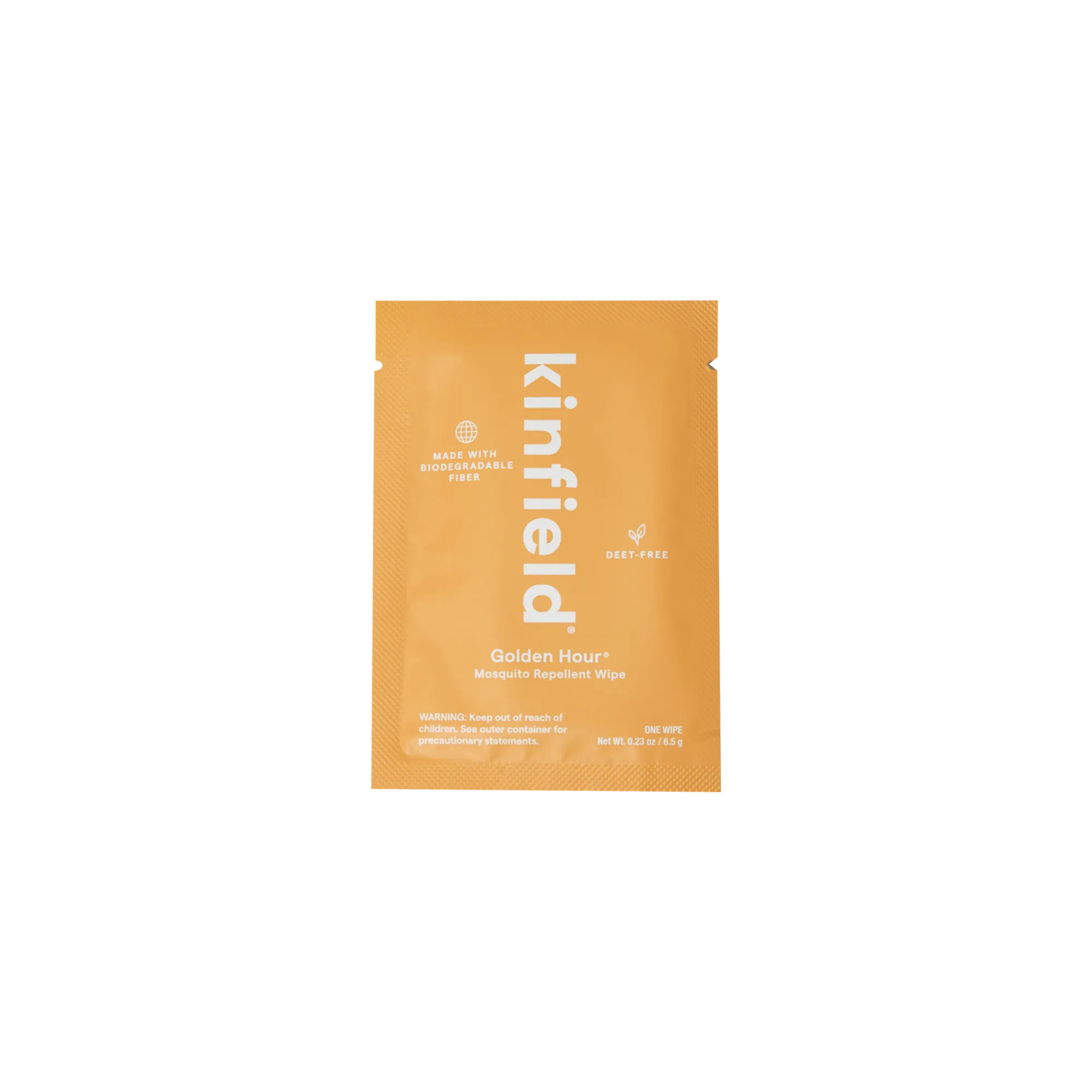 Golden Hour Wipes- Natural Mosquito Repellent