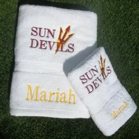 Graduation Towels