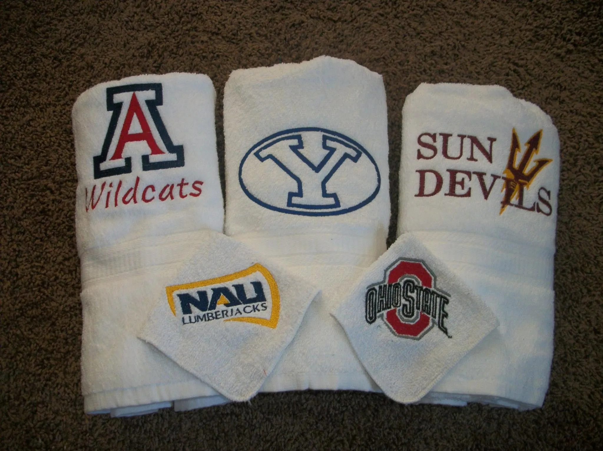 Graduation Towels