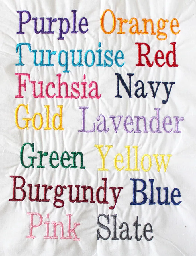 Graduation Towels