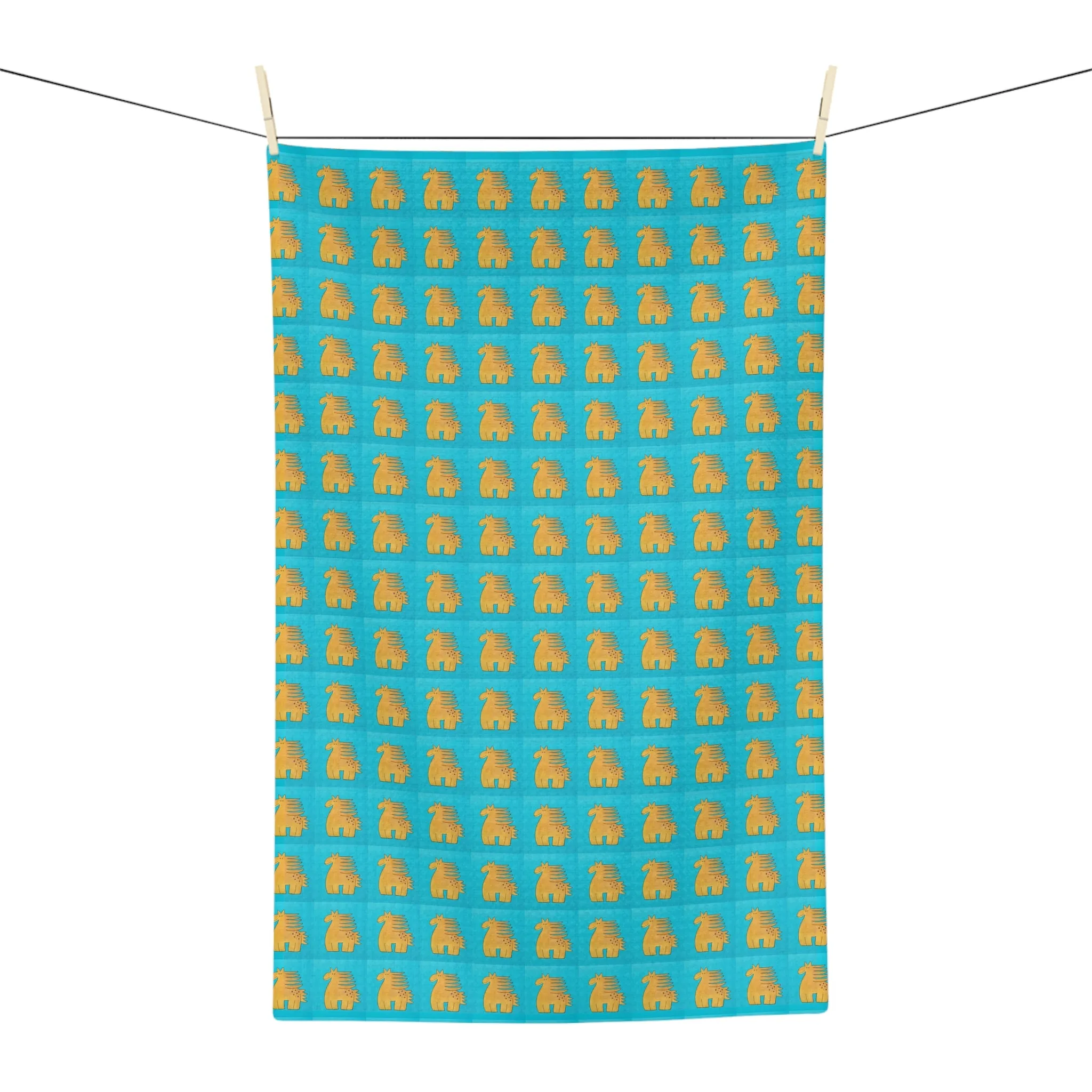 Horse Kitchen Towel