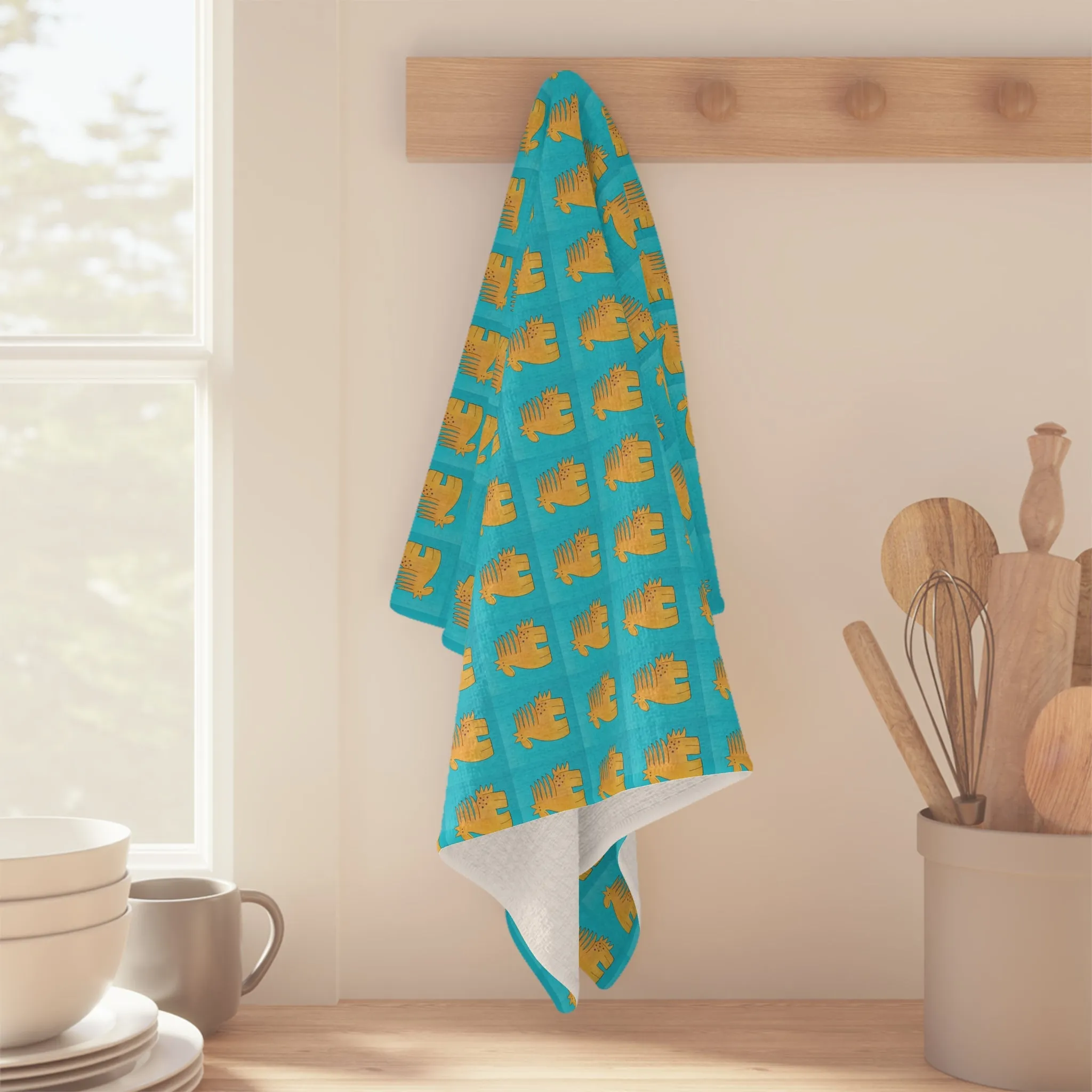 Horse Kitchen Towel