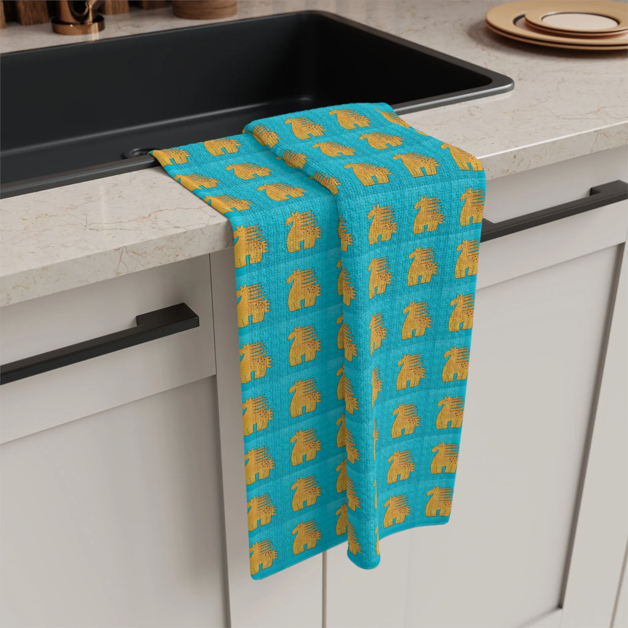 Horse Kitchen Towel