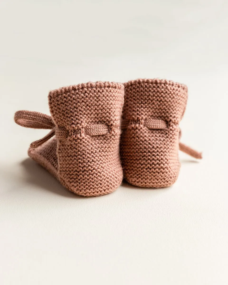 Hvid Booties | Terracotta