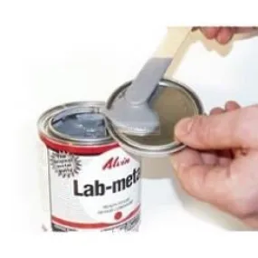 Lab Metal Filler 12oz & Lab Solvent 16 Oz