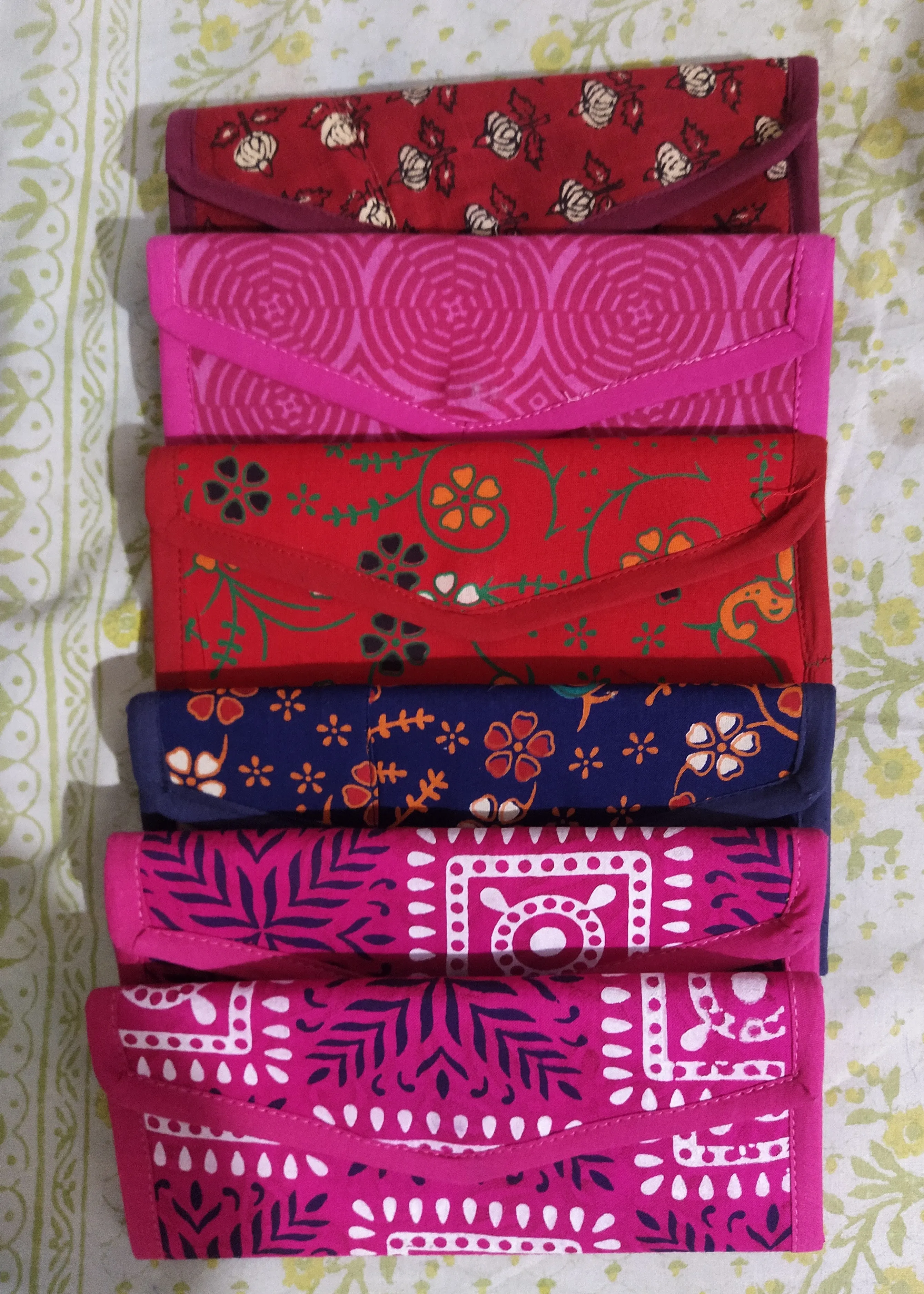 Ladies Wallet - Pink