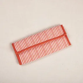 Ladies Wallet-Red Line