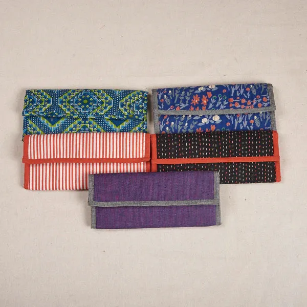 Ladies Wallet-Red Line