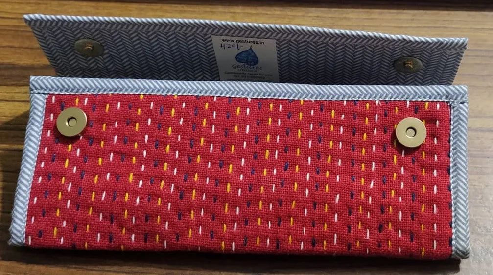 Ladies Wallet-Red