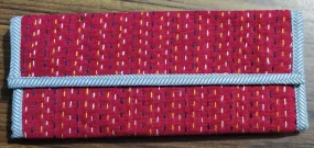 Ladies Wallet-Red