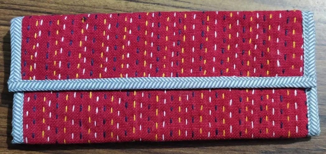 Ladies Wallet-Red
