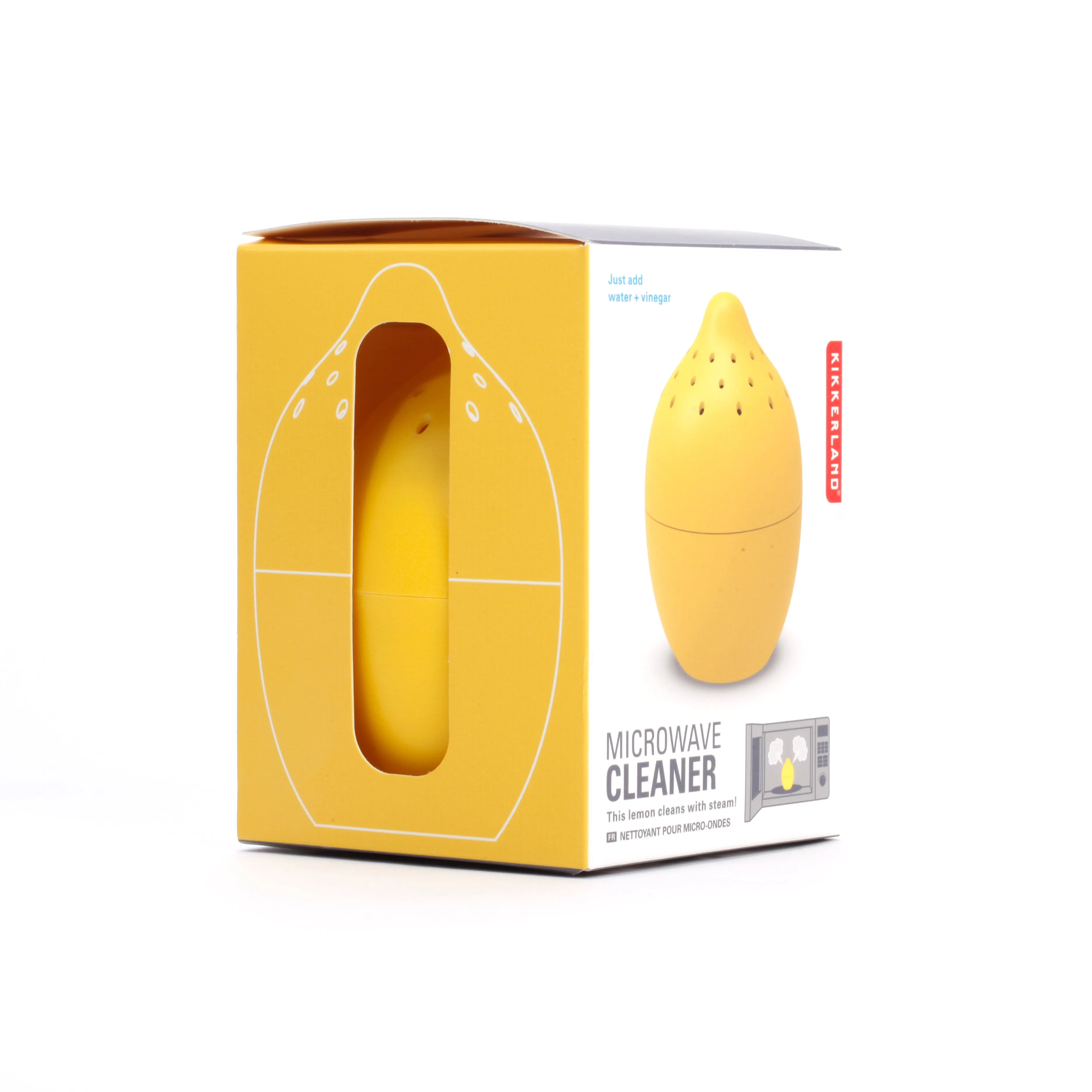 Lemon Microwave Cleaner