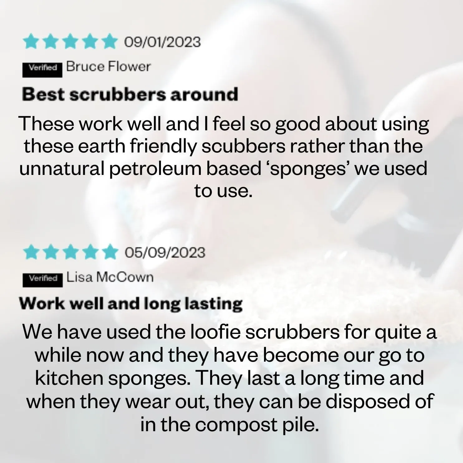Loofie Scrubbers
